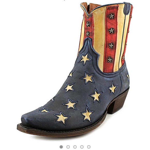 Shoes - Colt ford old glory boots